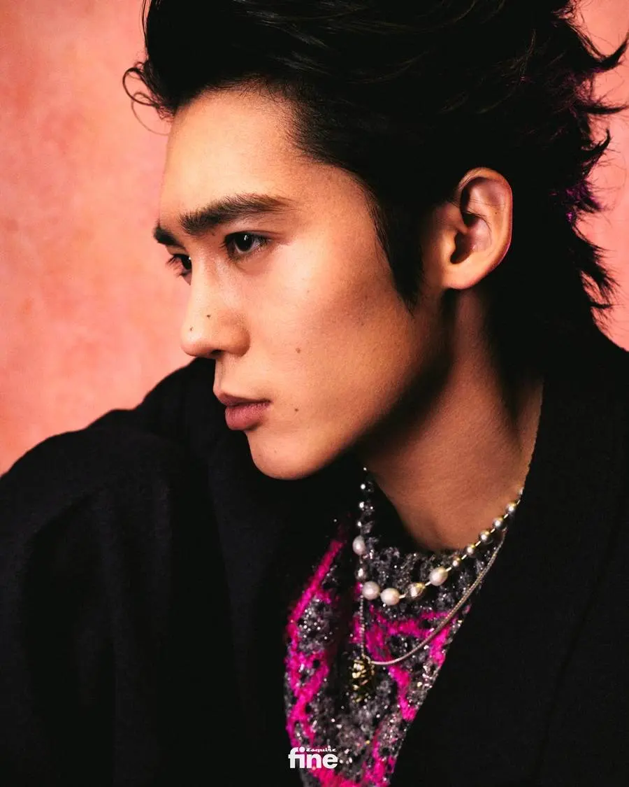 YuShi @ ESQUIREfine China January 2024