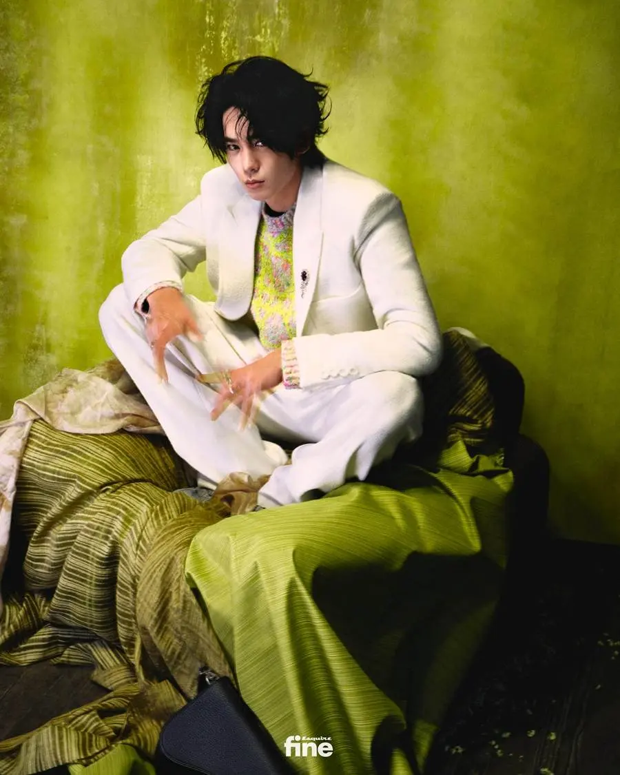 YuShi @ ESQUIREfine China January 2024