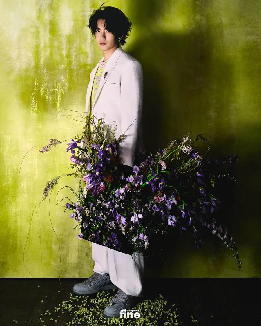 YuShi @ ESQUIREfine China January 2024