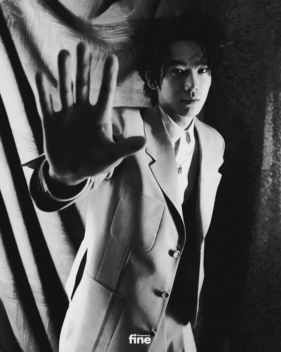 YuShi @ ESQUIREfine China January 2024
