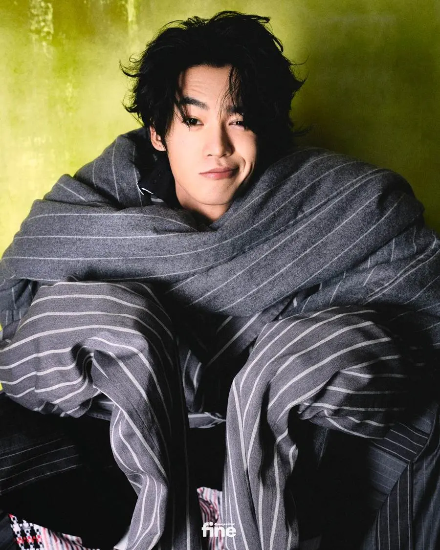 YuShi @ ESQUIREfine China January 2024