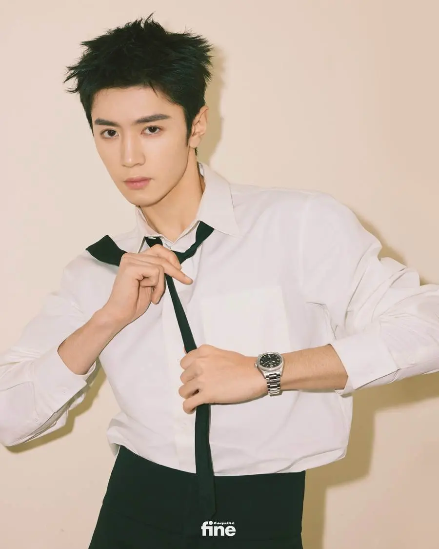 Chen Zheyuan @ ESQUIREfine China January 2024