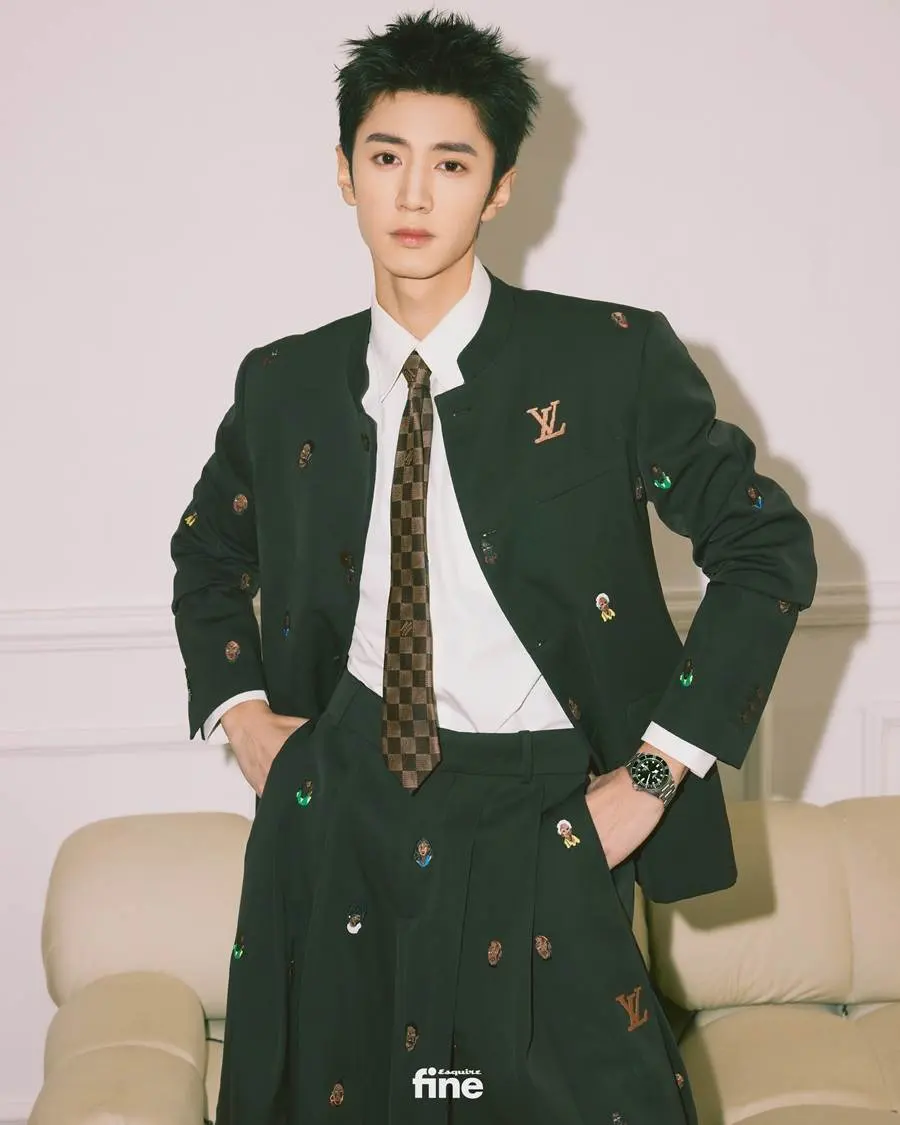 Chen Zheyuan @ ESQUIREfine China January 2024