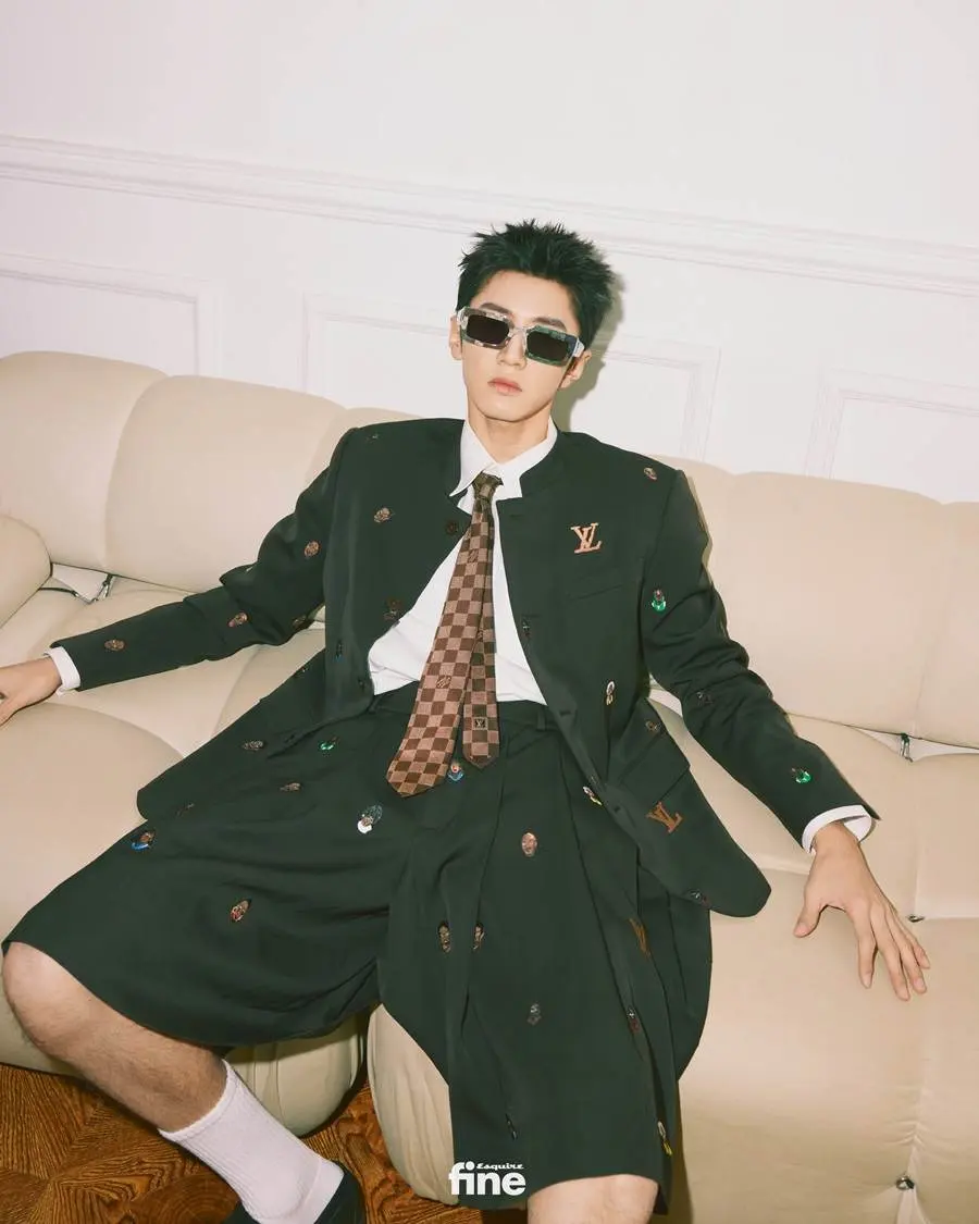 Chen Zheyuan @ ESQUIREfine China January 2024
