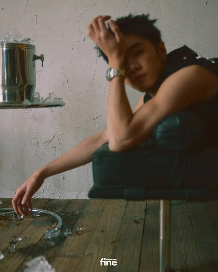 Chen Zheyuan @ ESQUIREfine China January 2024