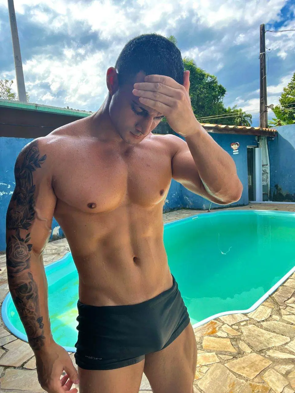 ฝรั่งหล่อมาก