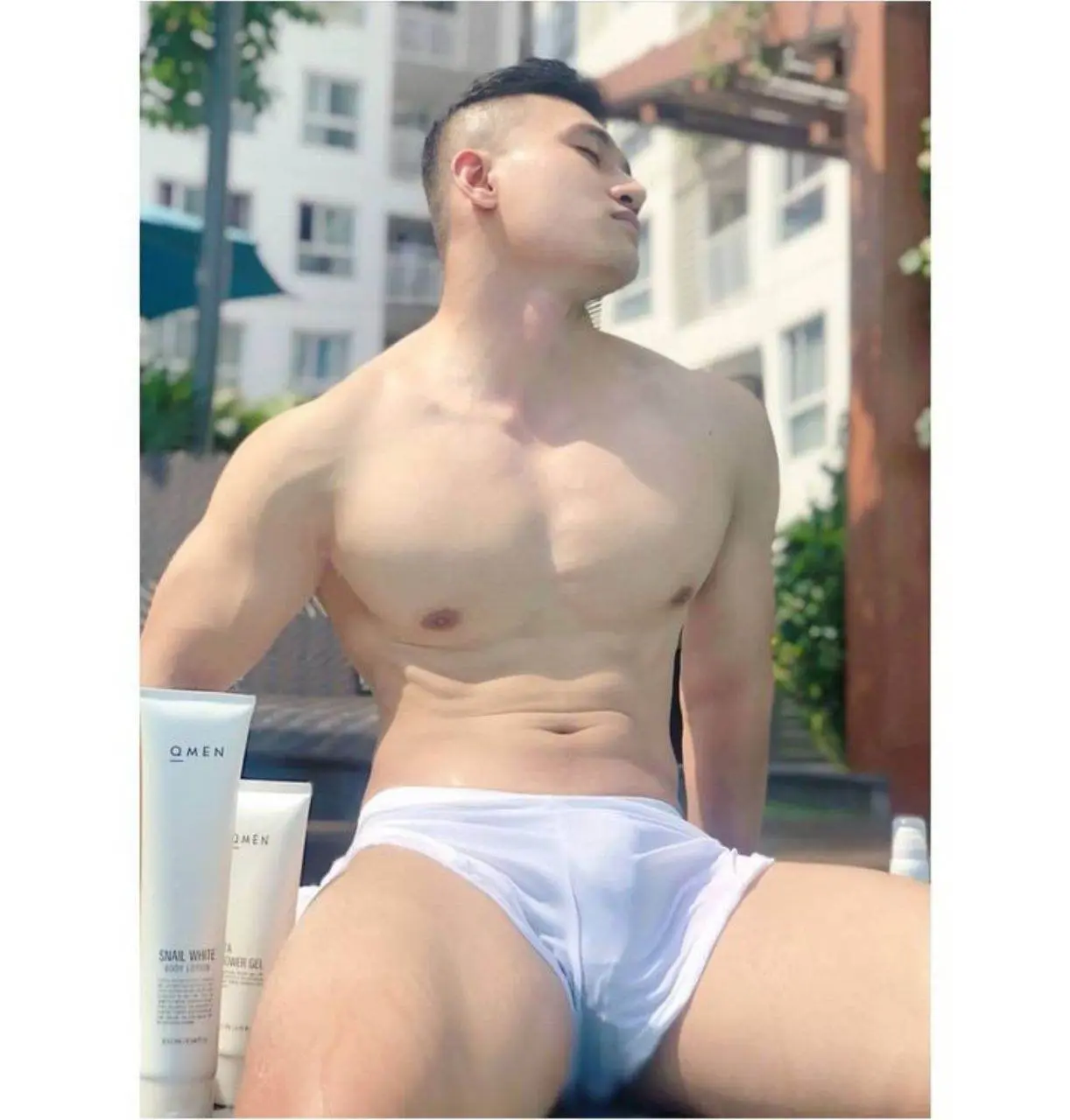 หล่อแห่งชาติเวียดนาม จาก ig / tr__pat 002.