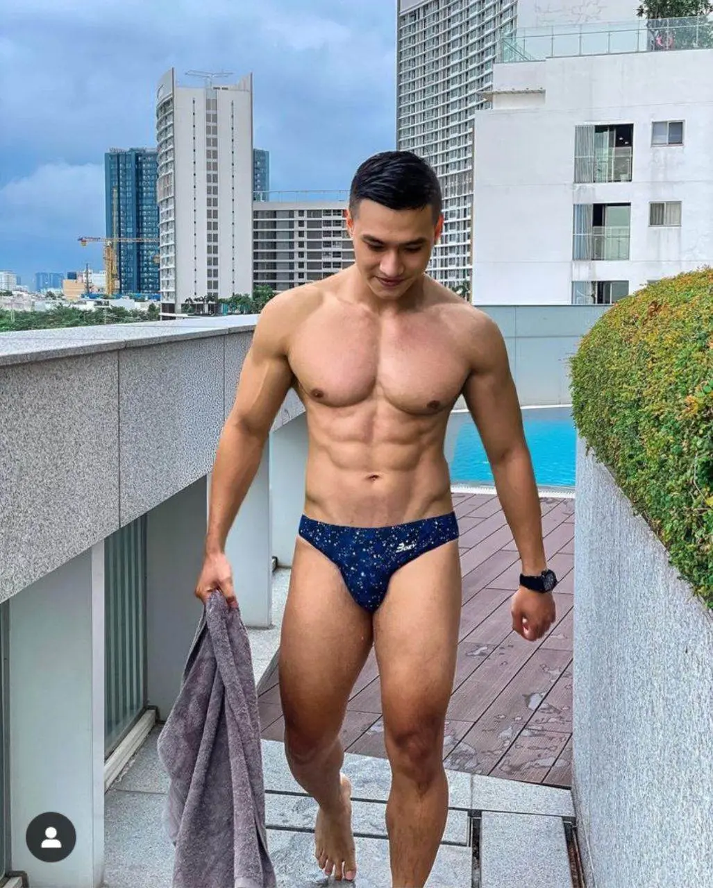 หล่อแห่งชาติเวียดนาม จาก ig / tr__pat 002.