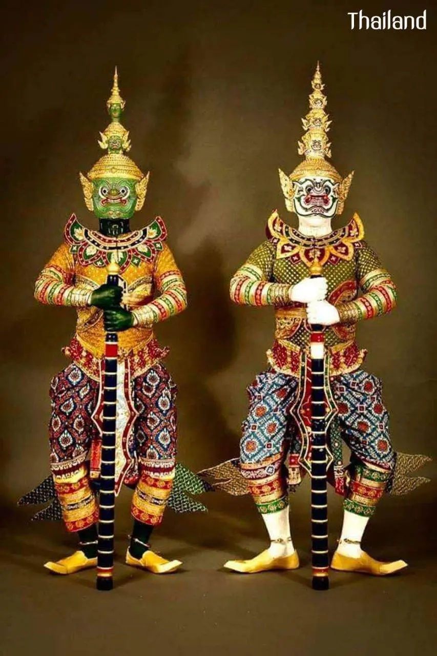 'Asura Sri Rattana Satsadaram' Thai Dance 🇹🇭