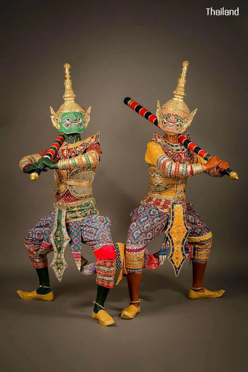 'Asura Sri Rattana Satsadaram' Thai Dance 🇹🇭