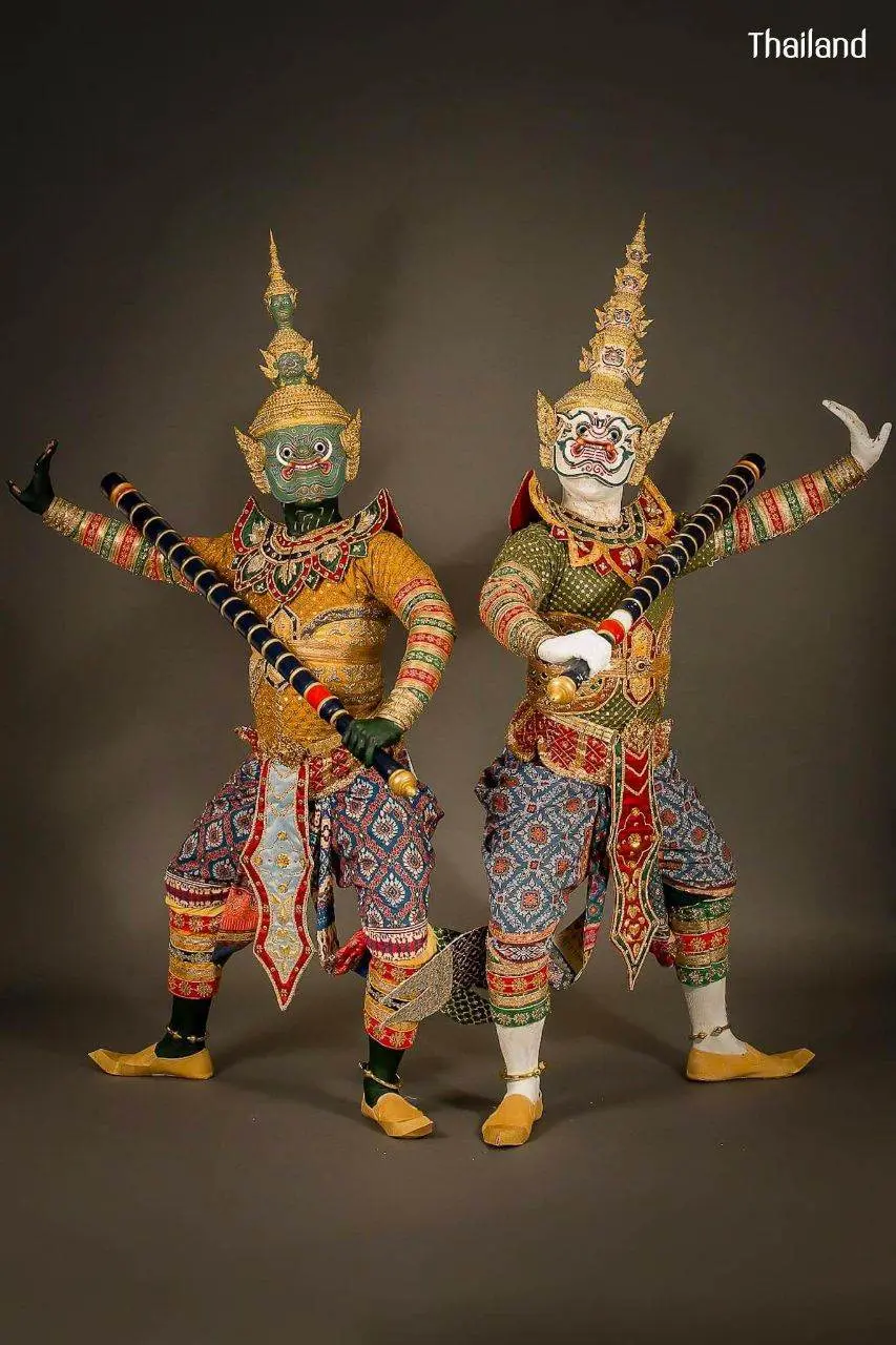 'Asura Sri Rattana Satsadaram' Thai Dance 🇹🇭