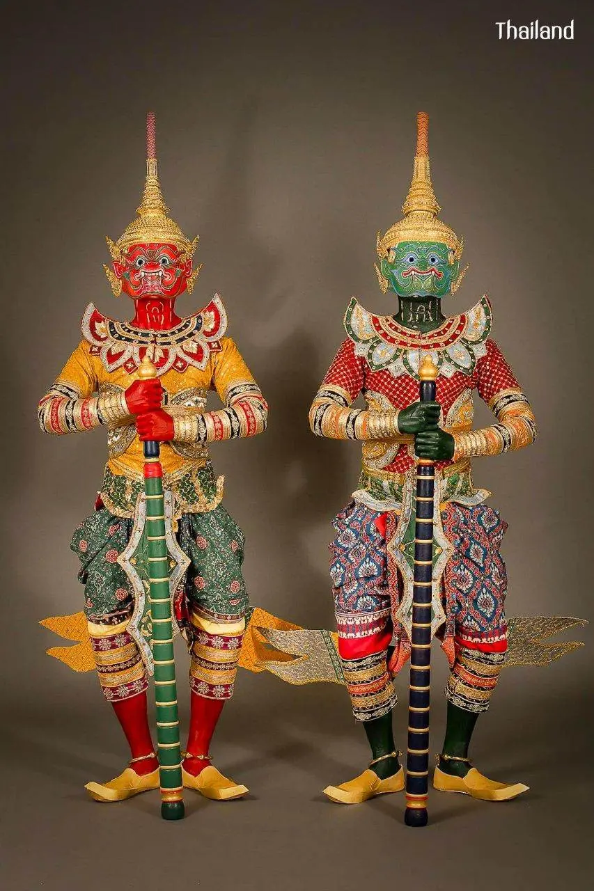 'Asura Sri Rattana Satsadaram' Thai Dance 🇹🇭
