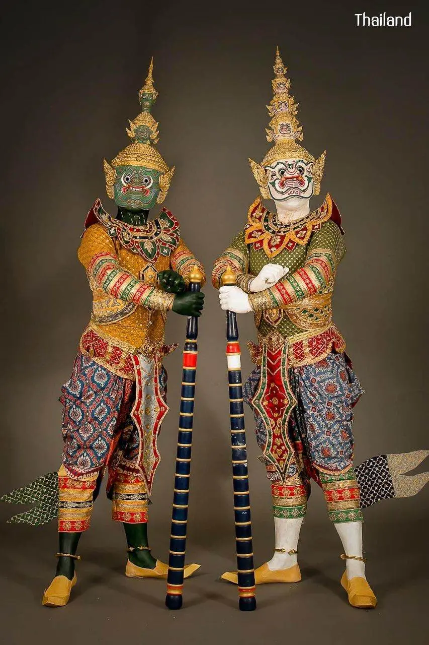 'Asura Sri Rattana Satsadaram' Thai Dance 🇹🇭