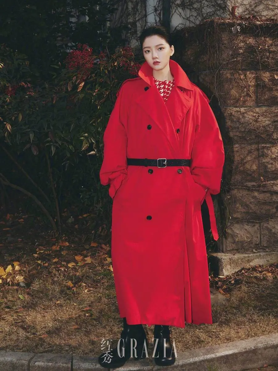 Ren Min @ Grazia China January 2024