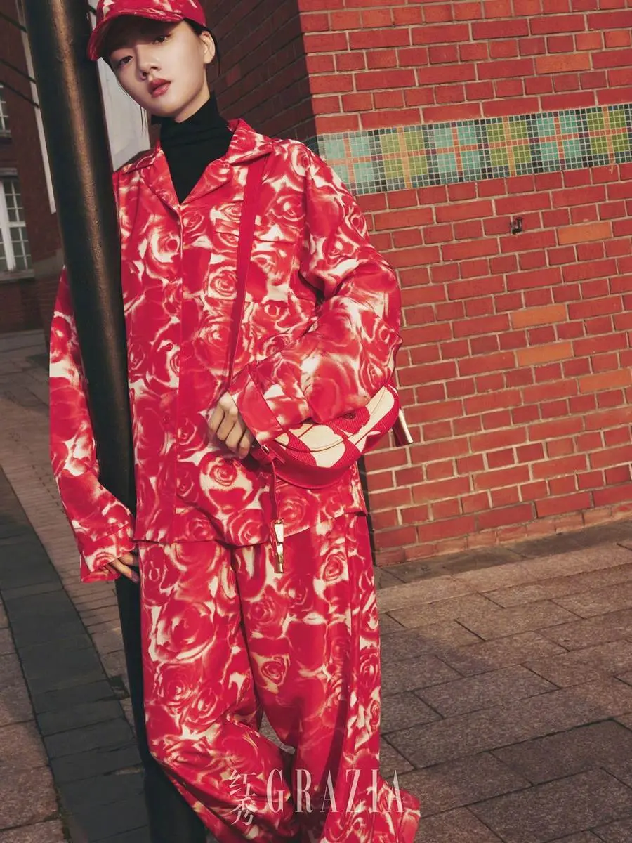 Ren Min @ Grazia China January 2024