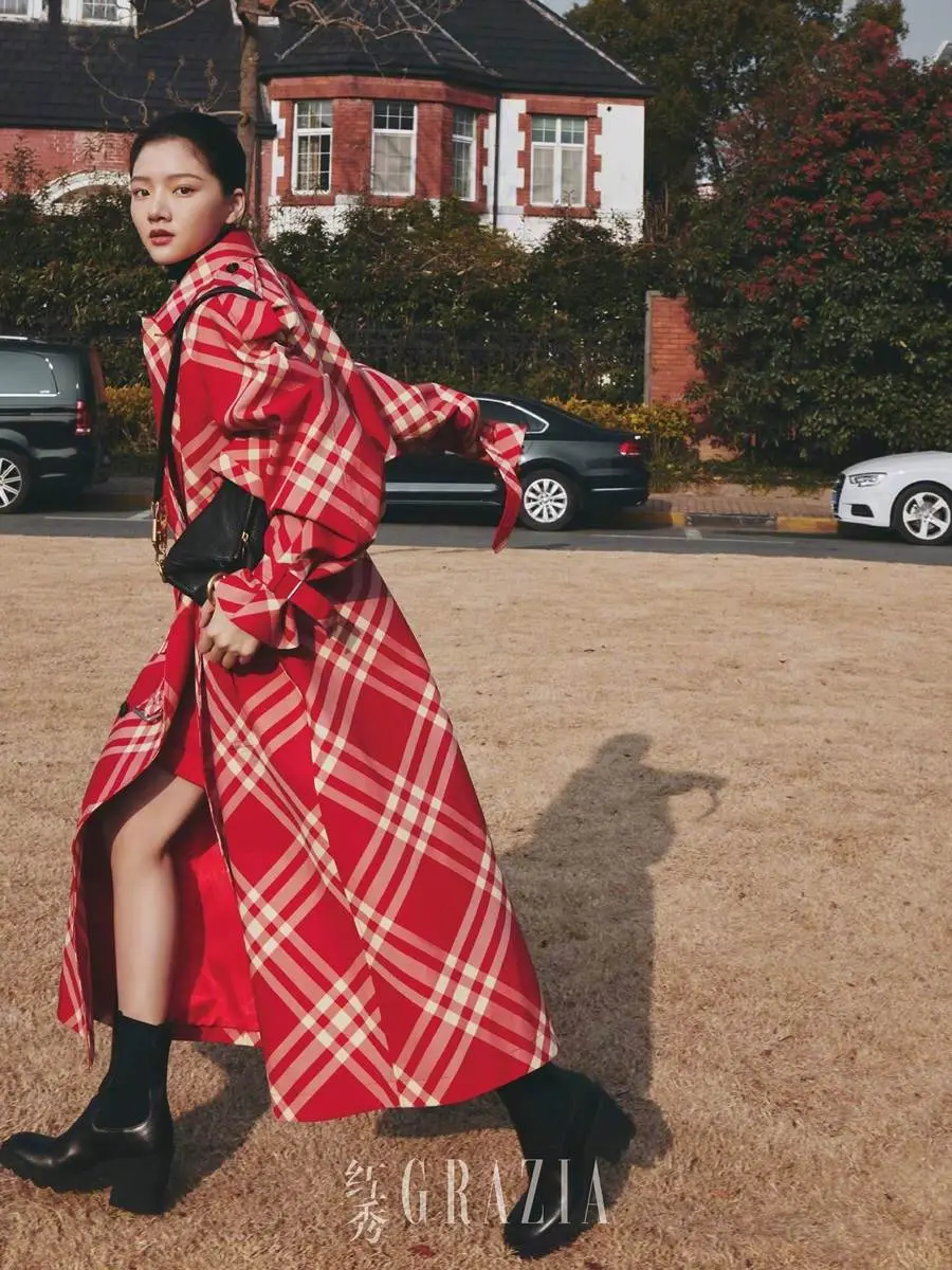 Ren Min @ Grazia China January 2024