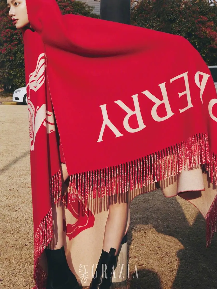 Ren Min @ Grazia China January 2024