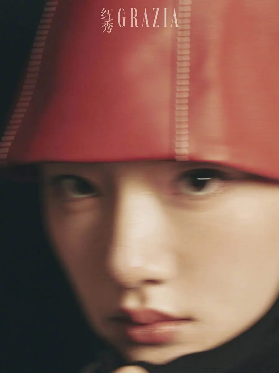 Ren Min @ Grazia China January 2024