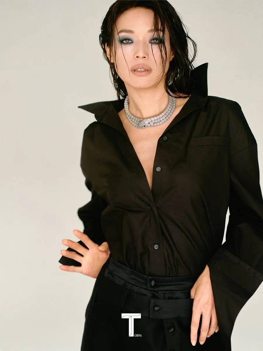 Shu Qi @ T Magazine China February 2024