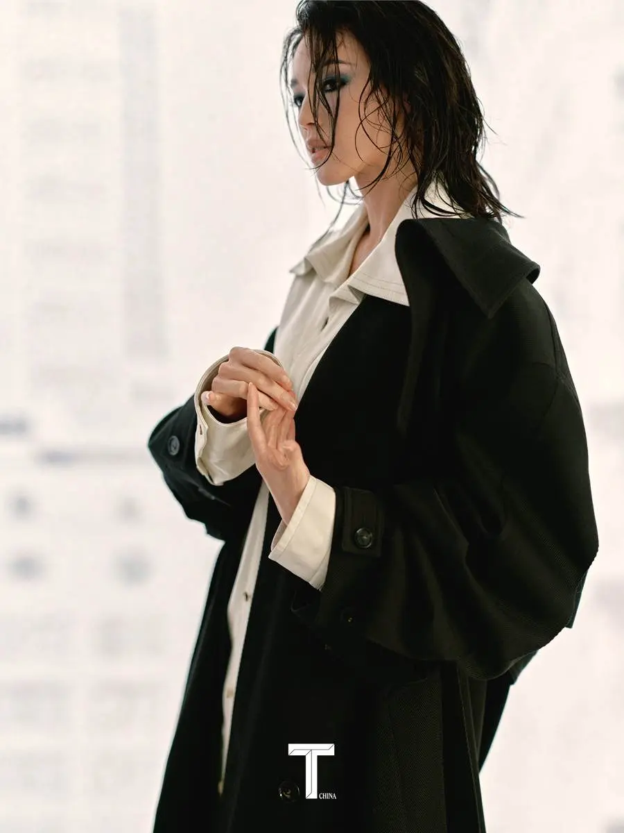 Shu Qi @ T Magazine China February 2024