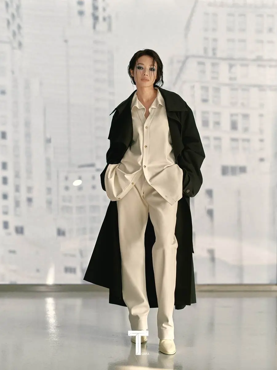 Shu Qi @ T Magazine China February 2024