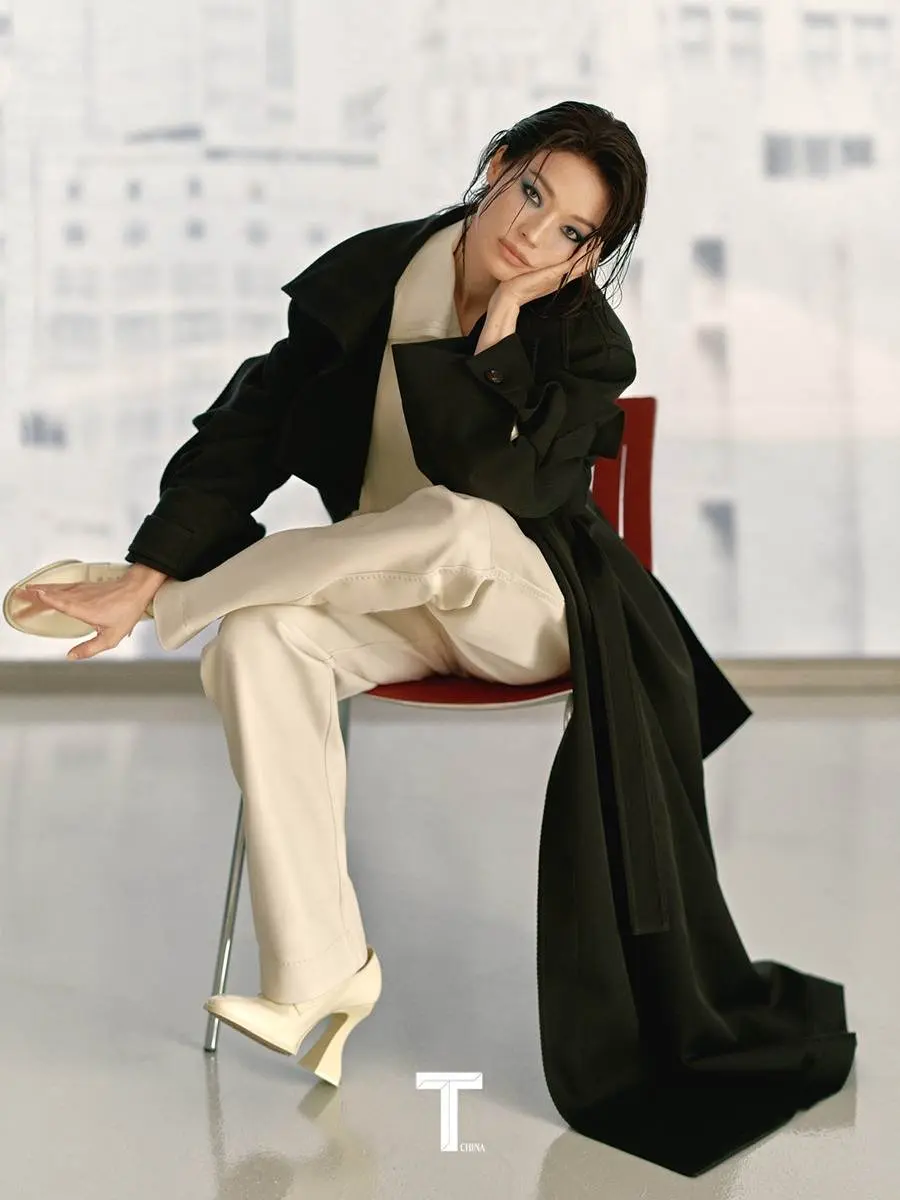 Shu Qi @ T Magazine China February 2024