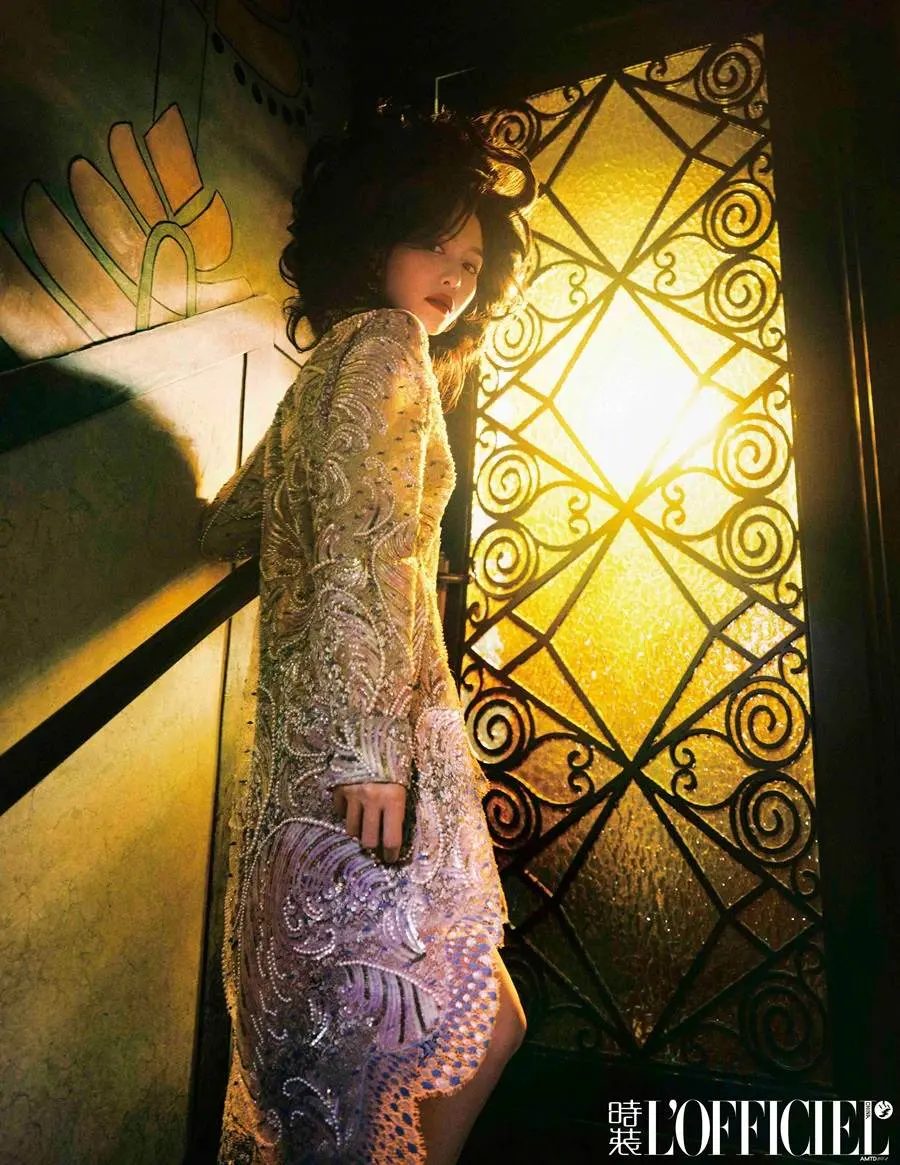 Tang Yan @ L&rsquo;Officiel China January 2024