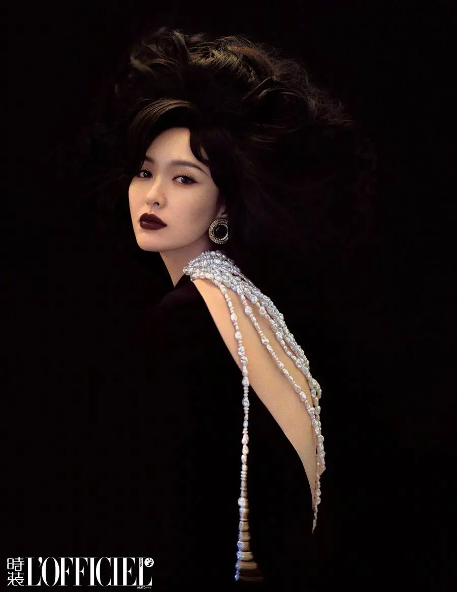 Tang Yan @ L&rsquo;Officiel China January 2024