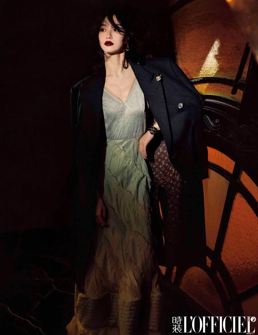 Tang Yan @ L&rsquo;Officiel China January 2024