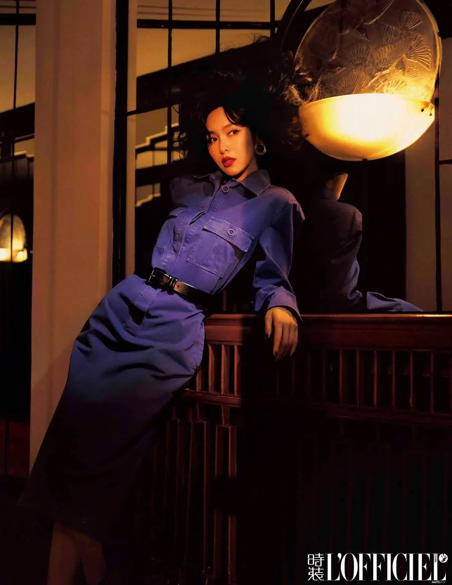 Tang Yan @ L&rsquo;Officiel China January 2024