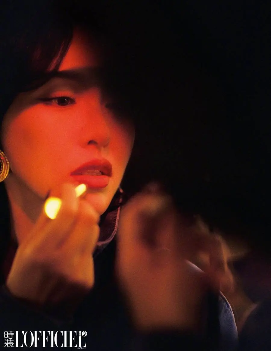 Tang Yan @ L&rsquo;Officiel China January 2024