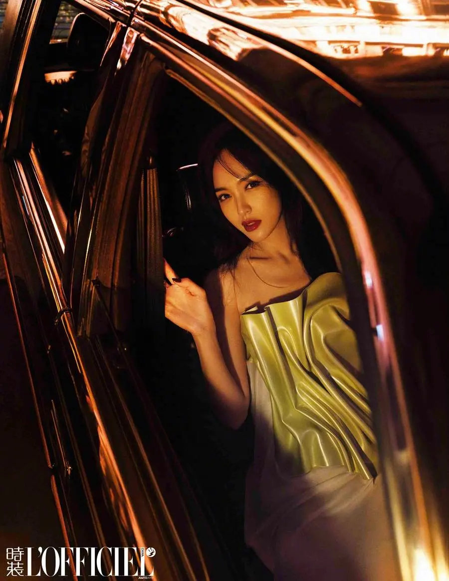 Tang Yan @ L&rsquo;Officiel China January 2024