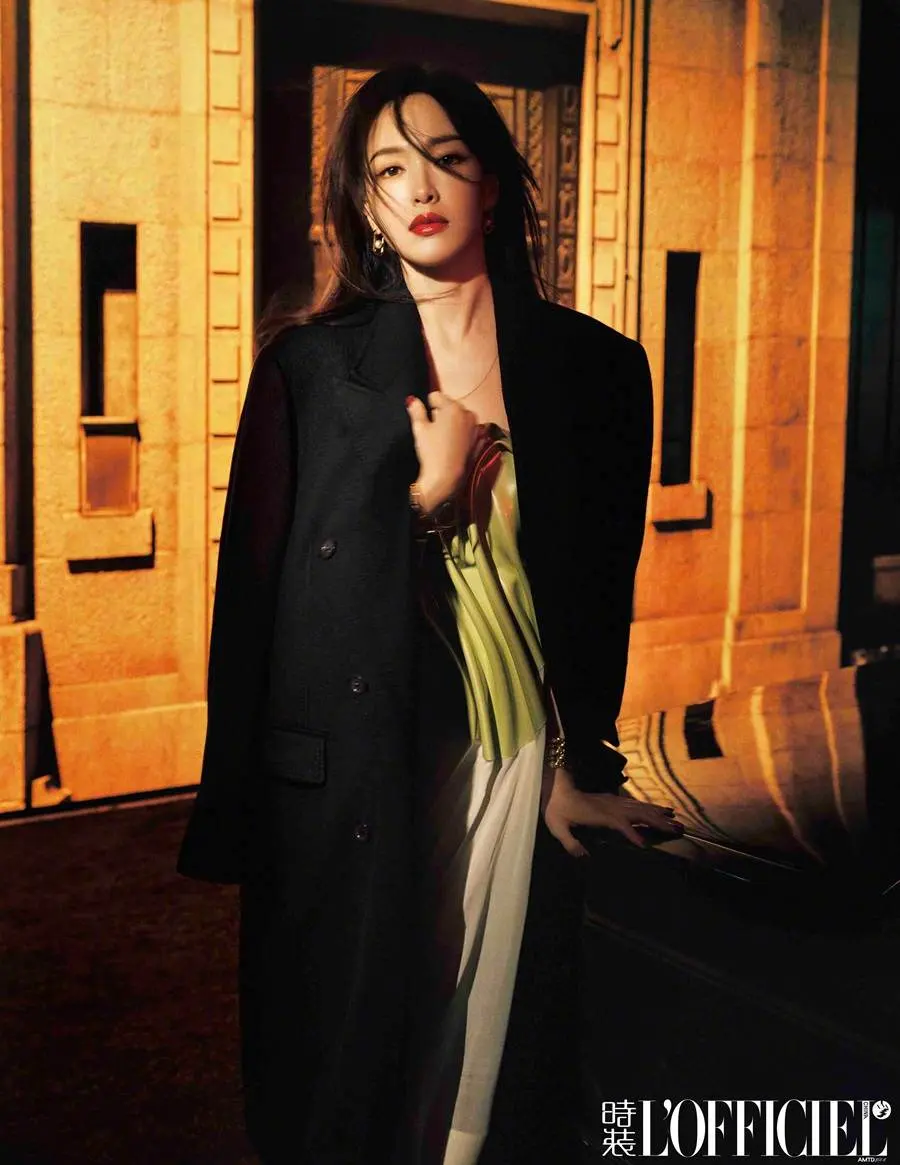 Tang Yan @ L&rsquo;Officiel China January 2024