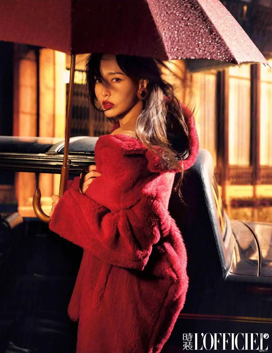 Tang Yan @ L&rsquo;Officiel China January 2024