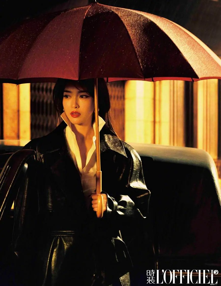 Tang Yan @ L&rsquo;Officiel China January 2024