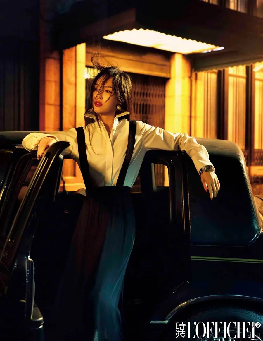 Tang Yan @ L&rsquo;Officiel China January 2024