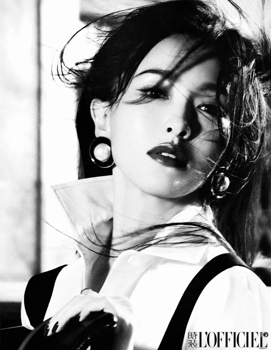 Tang Yan @ L&rsquo;Officiel China January 2024