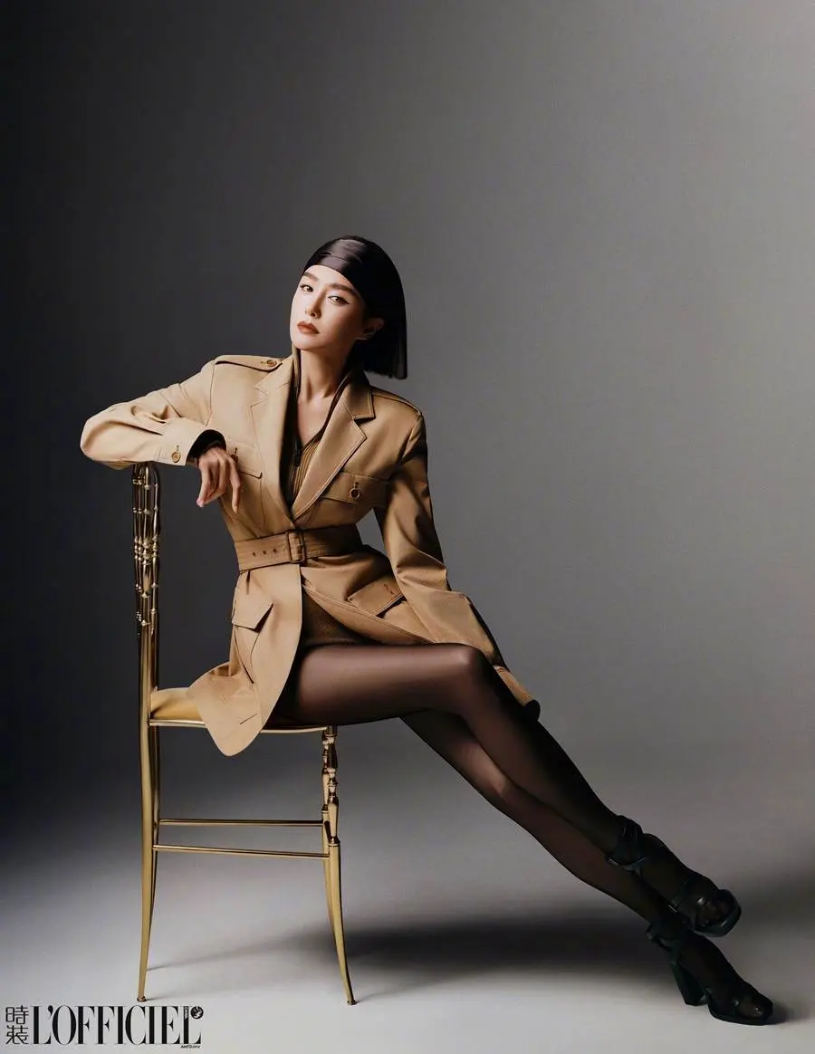 Qin Lan @ L&rsquo;Officiel China February 2024
