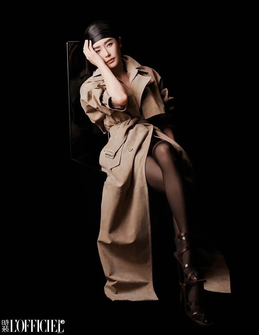 Qin Lan @ L&rsquo;Officiel China February 2024