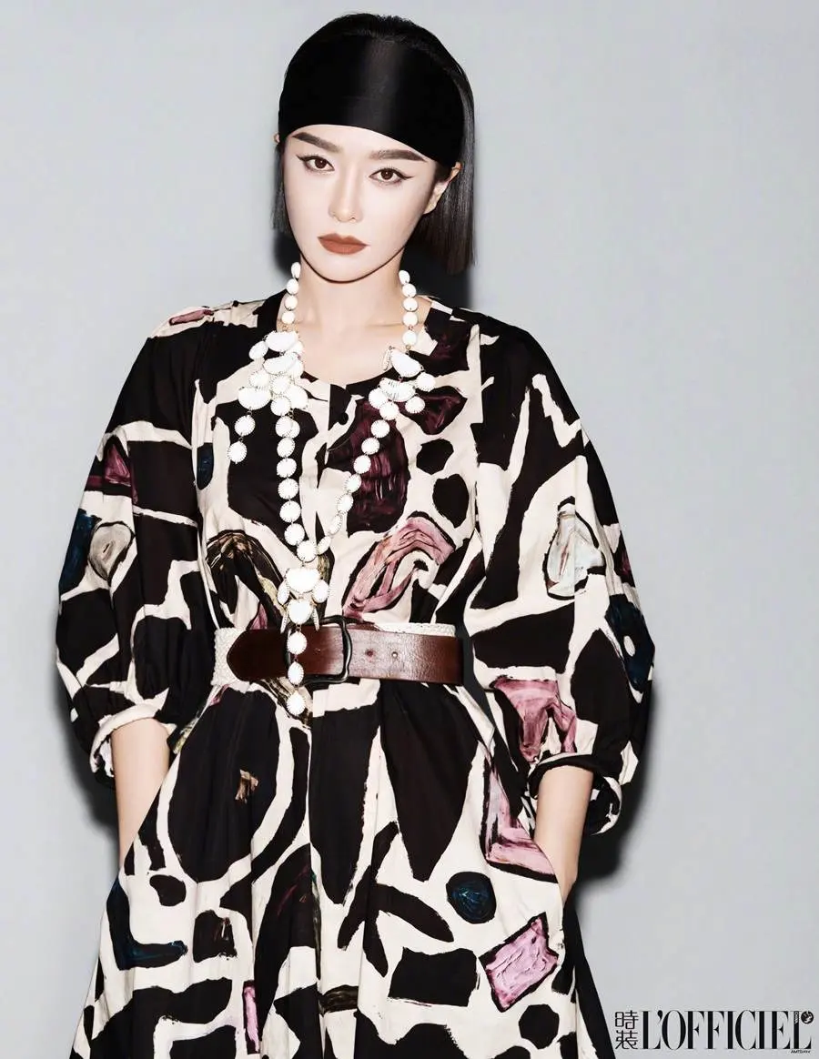 Qin Lan @ L&rsquo;Officiel China February 2024