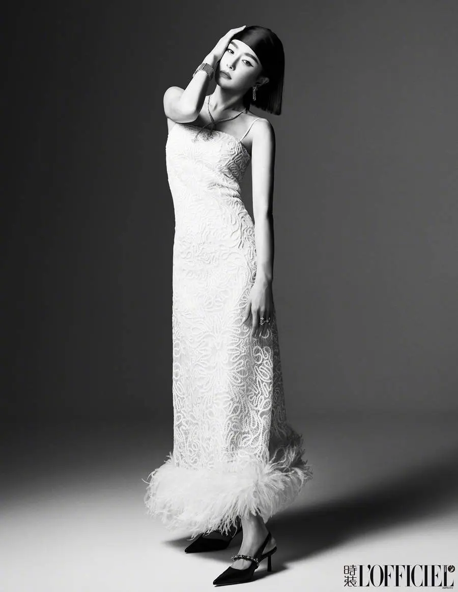 Qin Lan @ L&rsquo;Officiel China February 2024