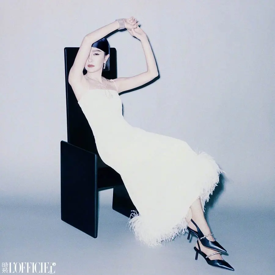 Qin Lan @ L&rsquo;Officiel China February 2024