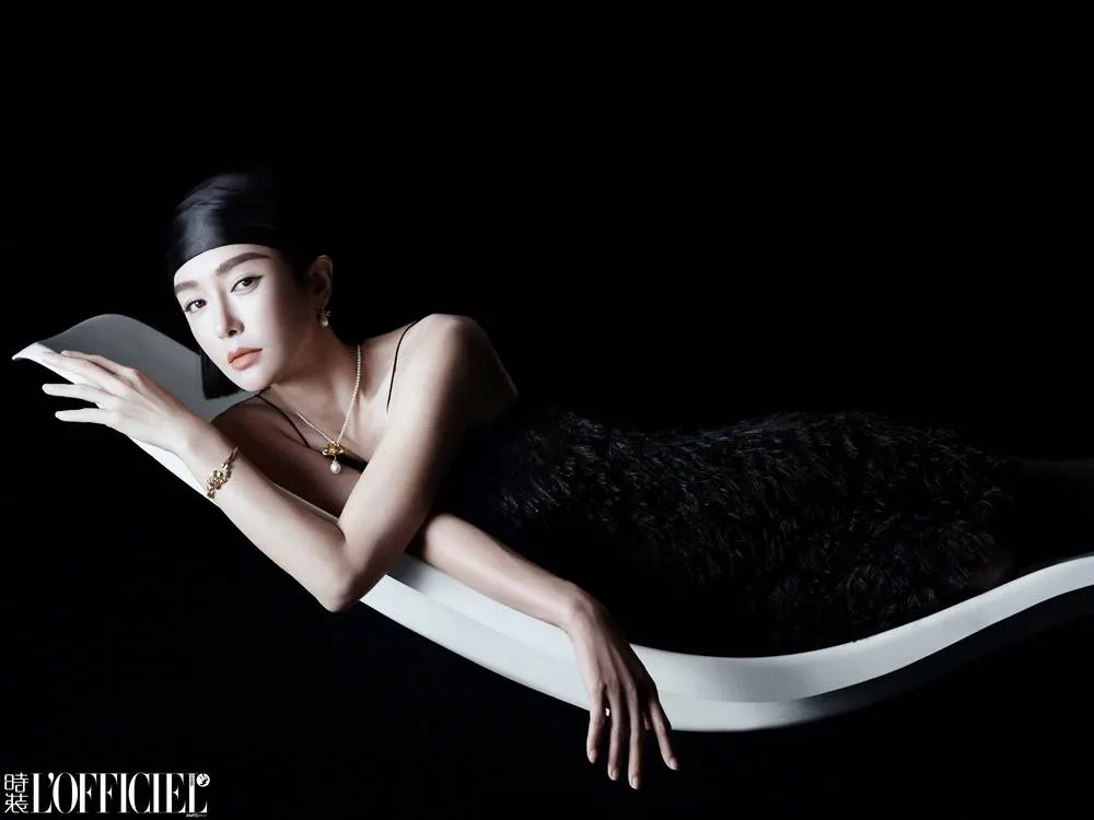 Qin Lan @ L&rsquo;Officiel China February 2024