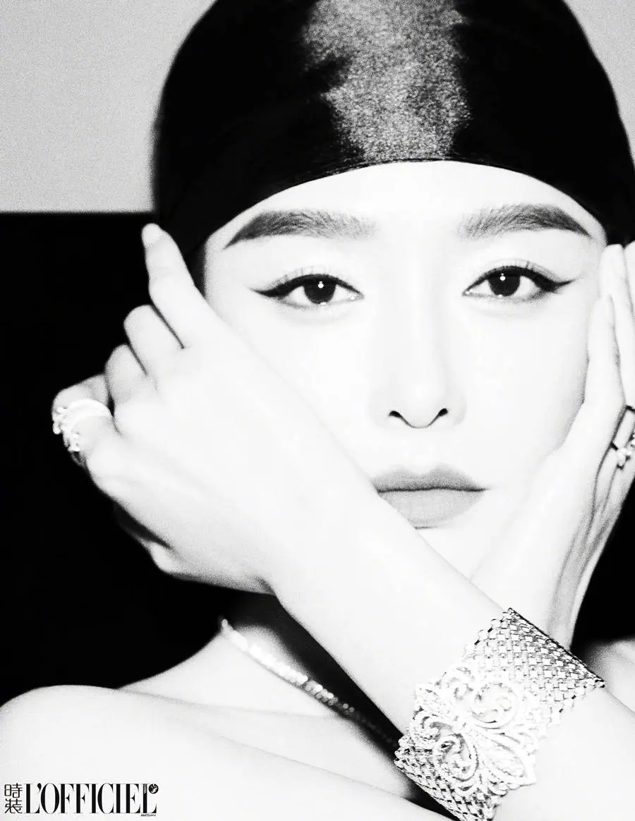 Qin Lan @ L&rsquo;Officiel China February 2024