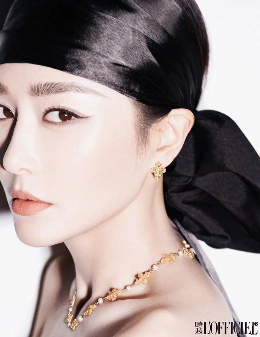 Qin Lan @ L&rsquo;Officiel China February 2024