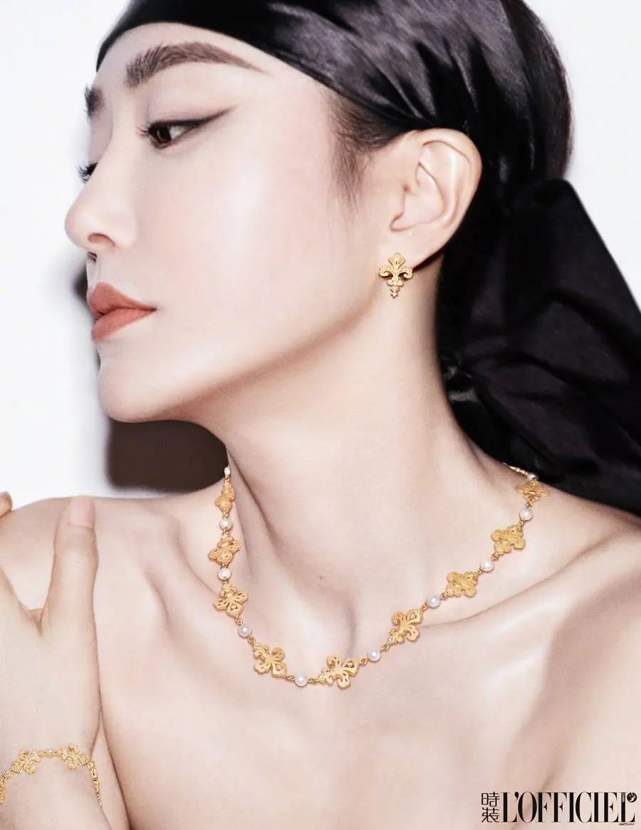 Qin Lan @ L&rsquo;Officiel China February 2024