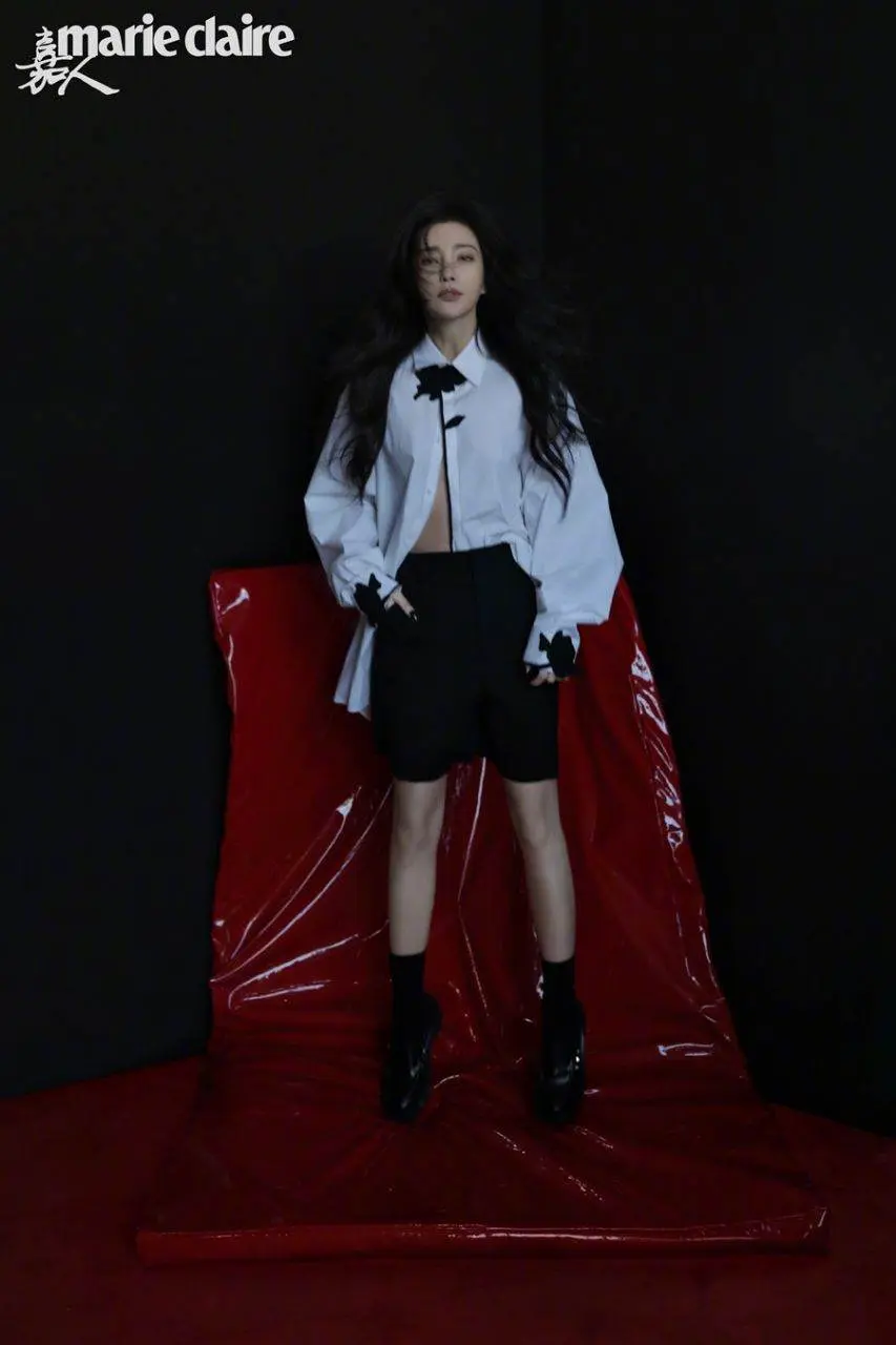 Li Bingbing @ Marie Claire China February 2024