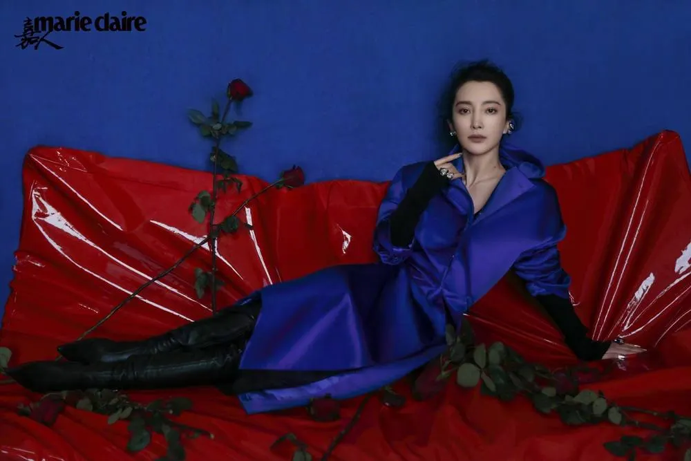 Li Bingbing @ Marie Claire China February 2024