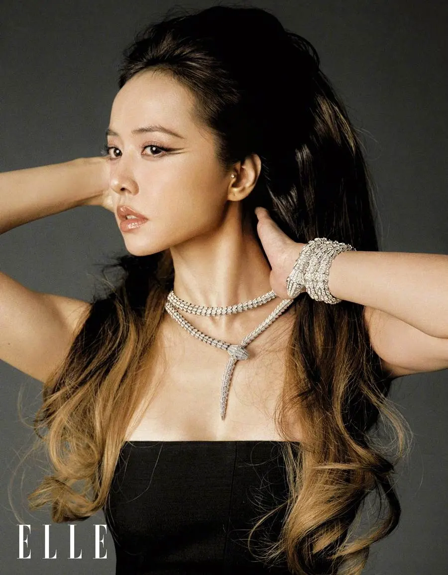Jolin Tsai @ ELLE China February 2024
