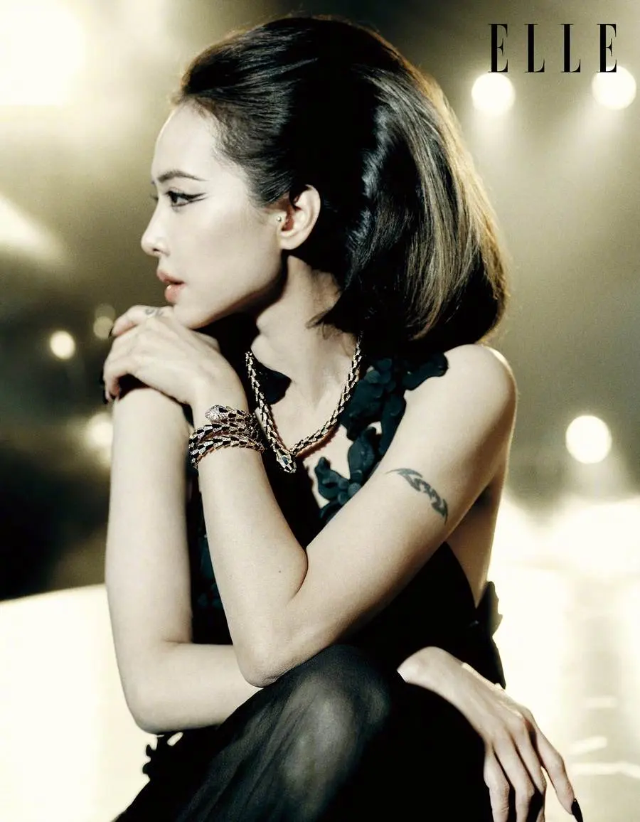 Jolin Tsai @ ELLE China February 2024